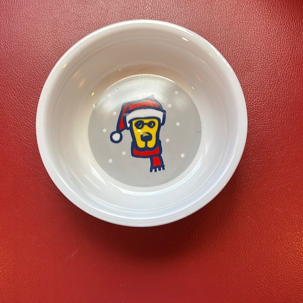 New Life is Good pet bowl